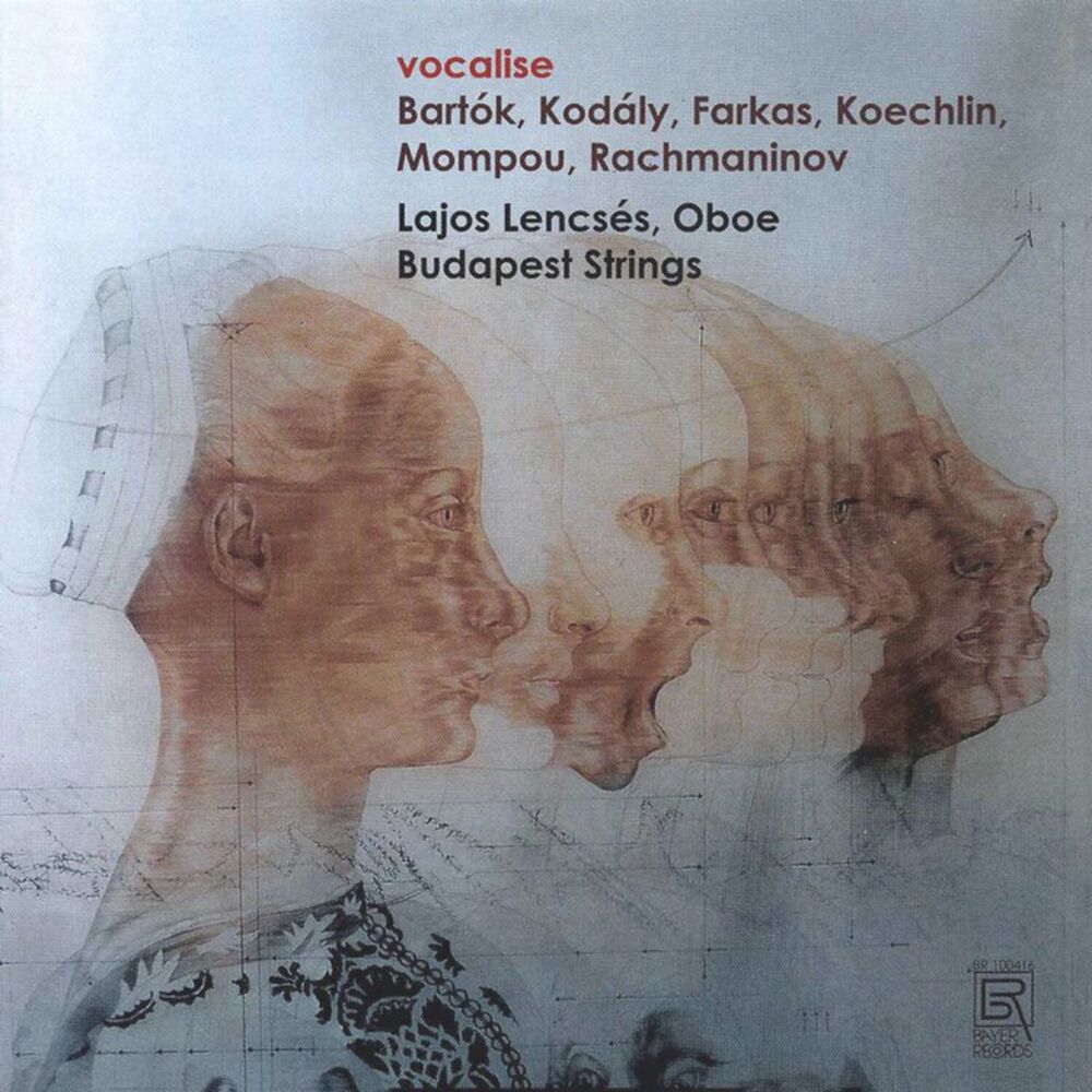Lencses Budapest Strings - Vocalise  CD